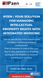 Mobile Screenshot of ipzen.com